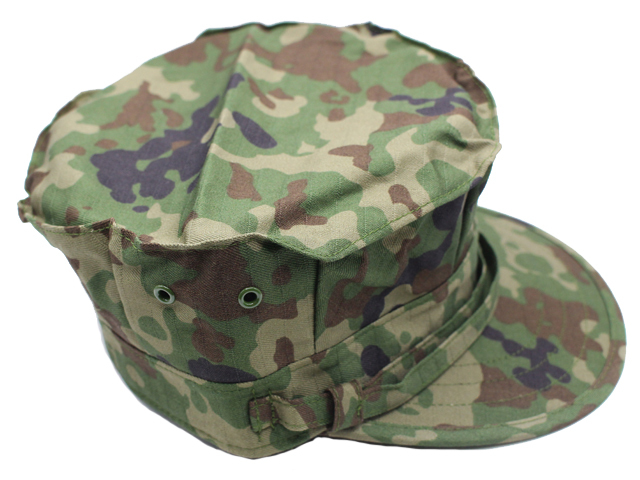 陸上自衛隊 作業帽3型（八角帽） 難燃VCリップストップIR加工生地