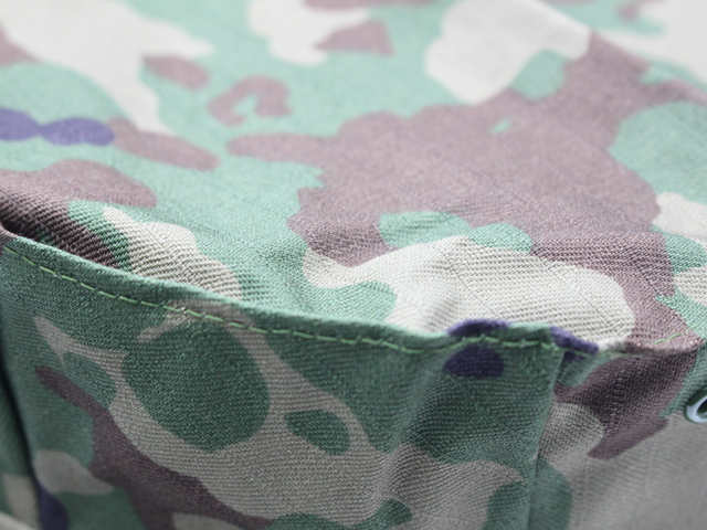 陸上自衛隊 作業帽3型（八角帽） 難燃VCリップストップIR加工生地