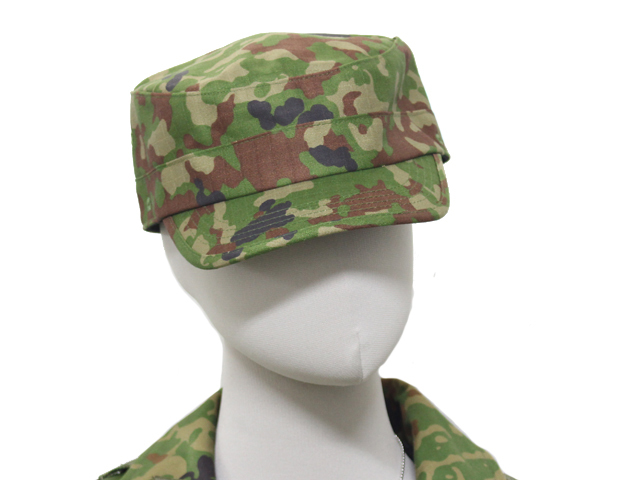 迷彩戦闘帽2（リップストップ生地）
