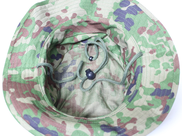 迷彩ハット（難燃VCリップ）【ゆうパケット可】