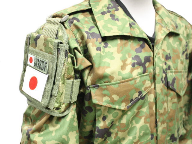 陸自迷彩　アサルトバック　ポーチ　ショルダーペン刺し Amazon.co.jp: 戦人 ショルダーペン刺し斜めタイプII 陸上自衛隊