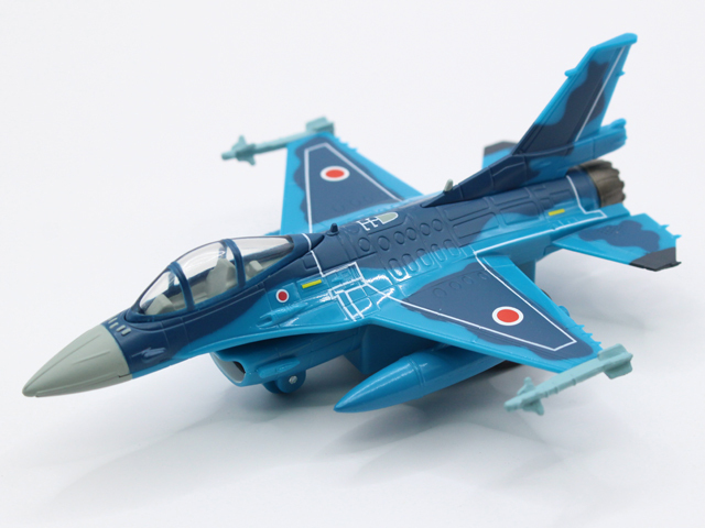 F2戦闘機 プルプラ