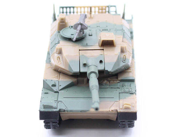 10式戦車 プルプラ