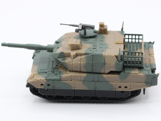 10式戦車 プルプラ