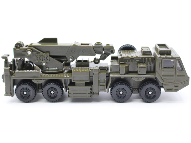 ロングタイプトミカ No.141 自衛隊 重装輪回収車