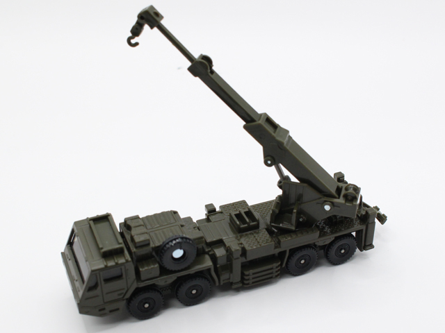 ロングタイプトミカ No.141 自衛隊 重装輪回収車 ロングタイプトミカ No.141 自衛隊 重装輪回収車
