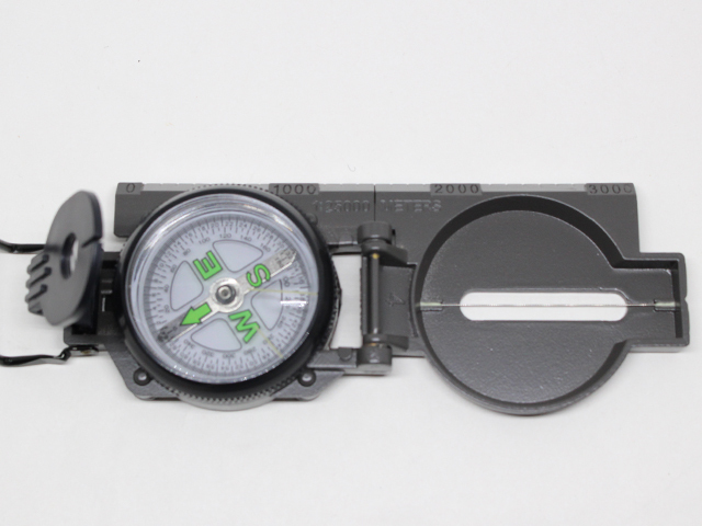 レンザティックコンパス 3H CAMMENGA カメンガ 軍用 レンザティックコンパス トリチウム