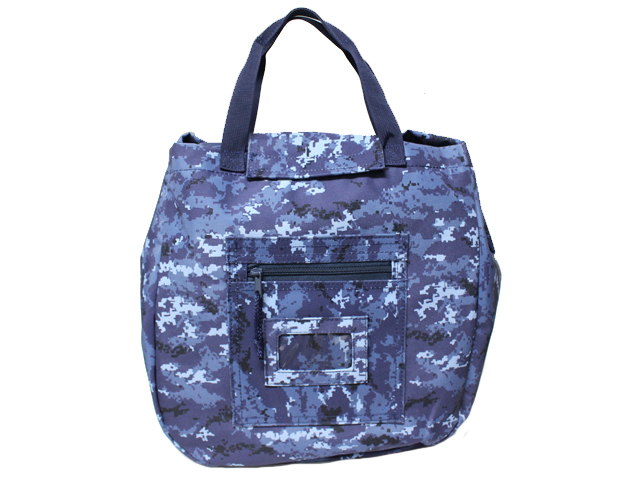 エコバッグ（洗面具入れ） 海自迷彩