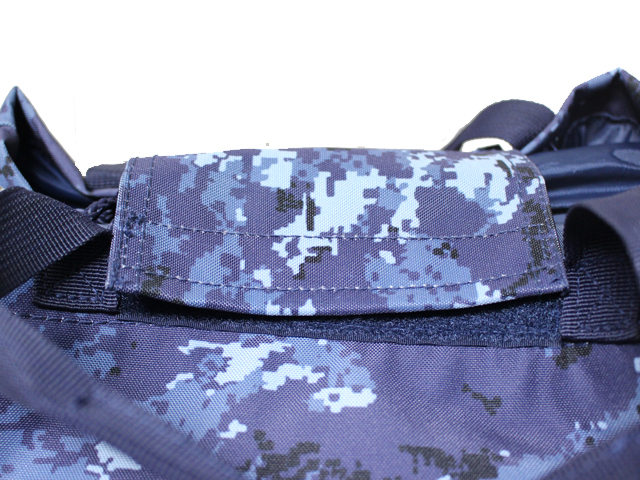エコバッグ（洗面具入れ） 海自迷彩