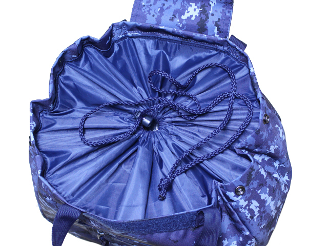 エコバッグ（洗面具入れ） 海自迷彩