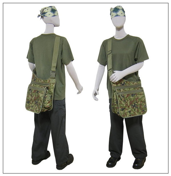 ショルダーバッグ -Shoulder Bag-【刺繍 可】