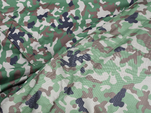 ninetyninety サーマル　骨　迷彩 迷彩寝具袋（Sleeping bag wrapping）