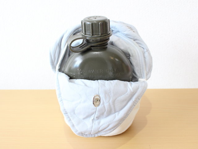 現用水筒は樹脂製です ～ 陸上自衛隊 水筒2形 (PX品)│ナナシ
