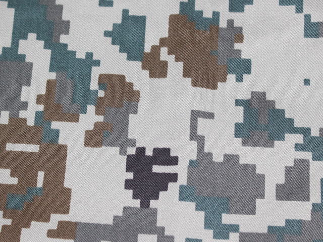 布ナップサック（陸自迷彩・空自デジタル迷彩）【ゆうパケット可】