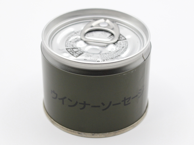 戦闘糧食１型（かんめし）ウインナーソーセージ