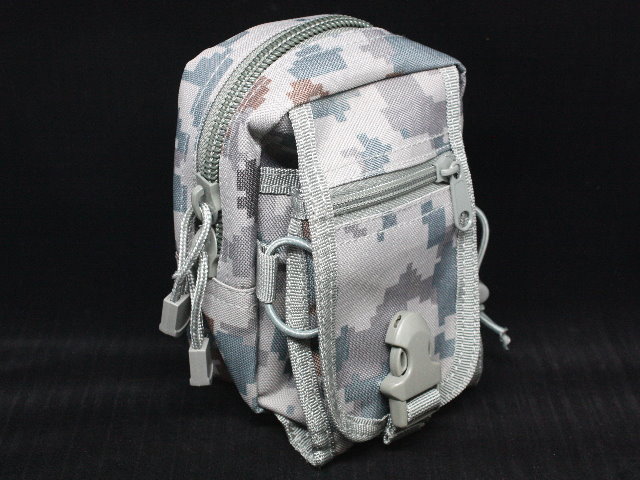 ユーティリティーポーチA（陸自迷彩／空自デジ迷彩）