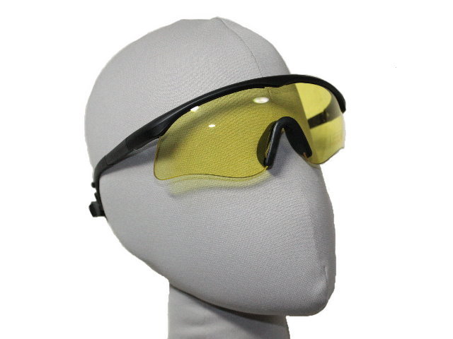 ゴーグル スワンズアイガード ガーディアンエックス 度入りセット GDX-001 CLA