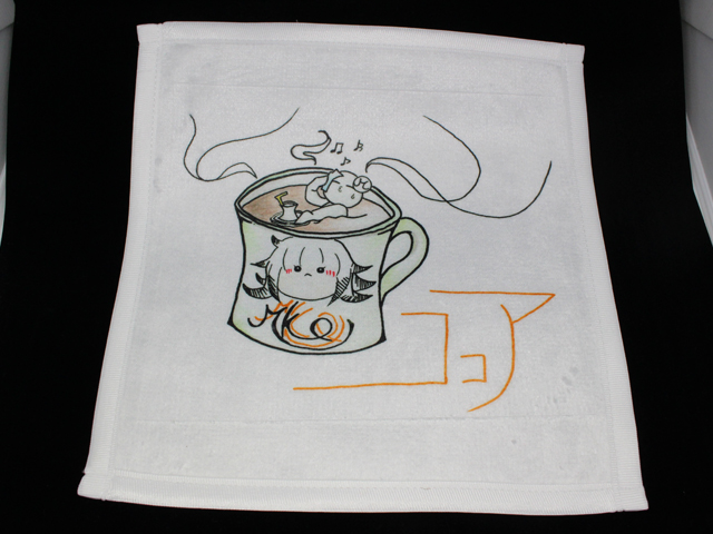 娘ハンドタオル（No.02）【ゆうパケット可】