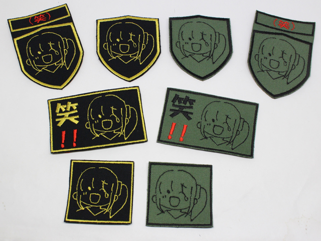 娘パッチ（No.06）【ゆうパケット可】