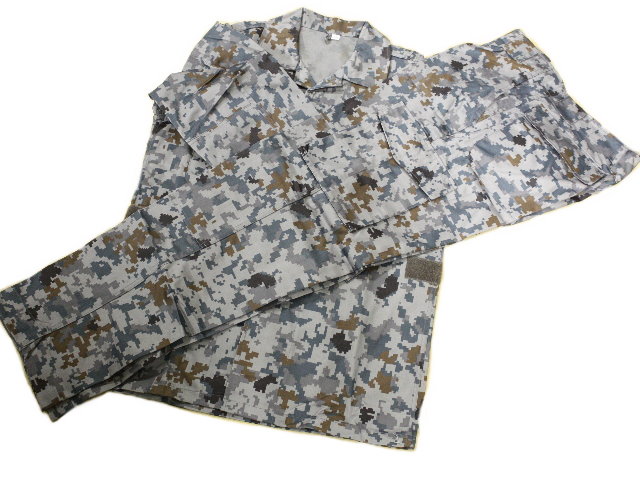 航空自衛隊デジタル迷彩服　官給品仕様