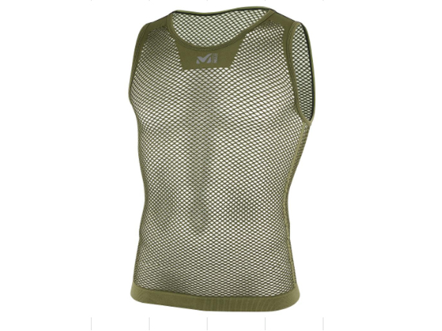 ＭILLET（ミレー）ドライナミックメッシュノースリーブ【ゆうパケット可】