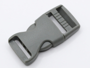 バックル ２５ｍｍ グレー【処分品】