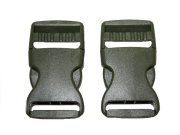 ＯＤバックル　２個組　（３８ｍｍ）【ゆうパケット可】