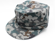 航空自衛隊　八角帽　難燃ＶＣリップストップＩＲ加工生地