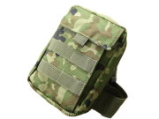 陸自　ＯＤビニロン製　救急品袋1型 第765アイドル連隊:陸自 新型救急品袋(個人携行救急品入