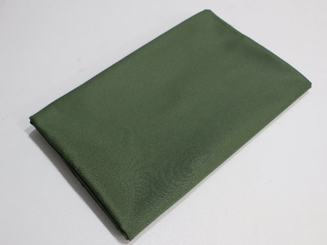 陸上自衛隊ＯＤ生地２　幅1.12ｍ　長さ１ｍ単位オーダーカット