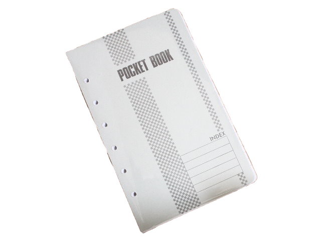 バインダー手帳用リフィル【ゆうパケット可】