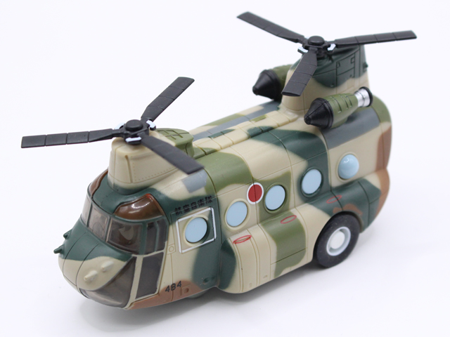 ＣＨ－４７Ｊチヌーク　プルプラ