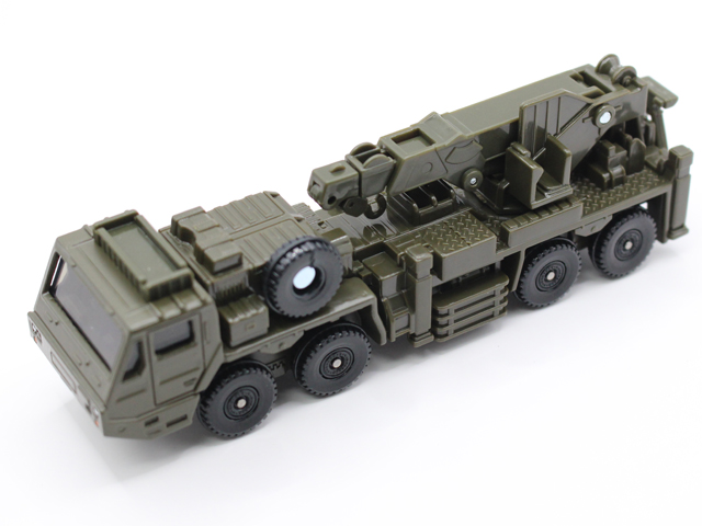 ロングタイプトミカ No.141 自衛隊 重装輪回収車