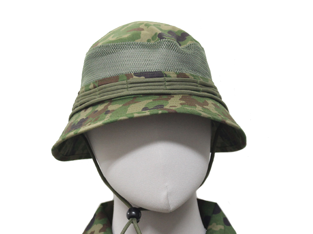 レンジャー狙撃手ハット（サイドメッシュ）難燃ＶＣリップストップＩＲ加工生地【ゆうパケット可】