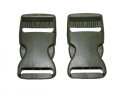 ＯＤバックル　２個組　（３８ｍｍ）【ゆうパケット可】