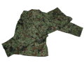 陸上自衛隊　迷彩戦闘服２型　ＥＣリップストップ生地　