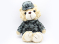 航空自衛隊デジタル迷彩 ベア ぬいぐるみ（大）
