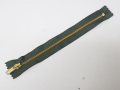 ＹＫＫミリタリーカラー金ファスナー（ＯＤ　２０ｃｍ）【処分品】