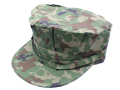 陸上自衛隊　作業帽３型（八角帽）　難燃ＶＣリップストップＩＲ加工生地