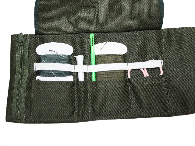 携帯ソーイングセット（ＯＤ収納袋付）【ゆうパケット可】