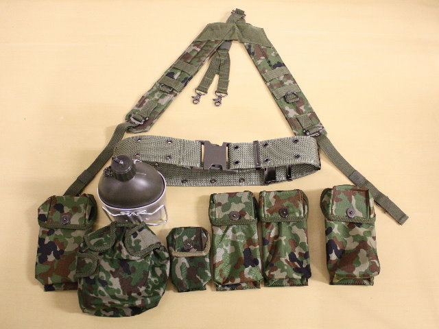 現職自衛官装具完璧セット