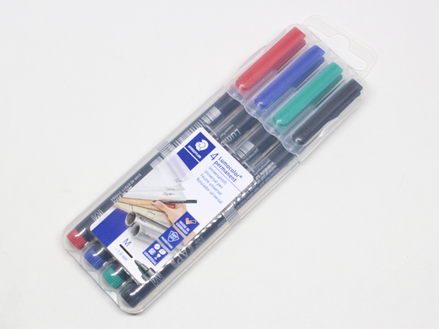 ステッドラーペン(STAEDTLER)４色セット【ゆうパケット可】