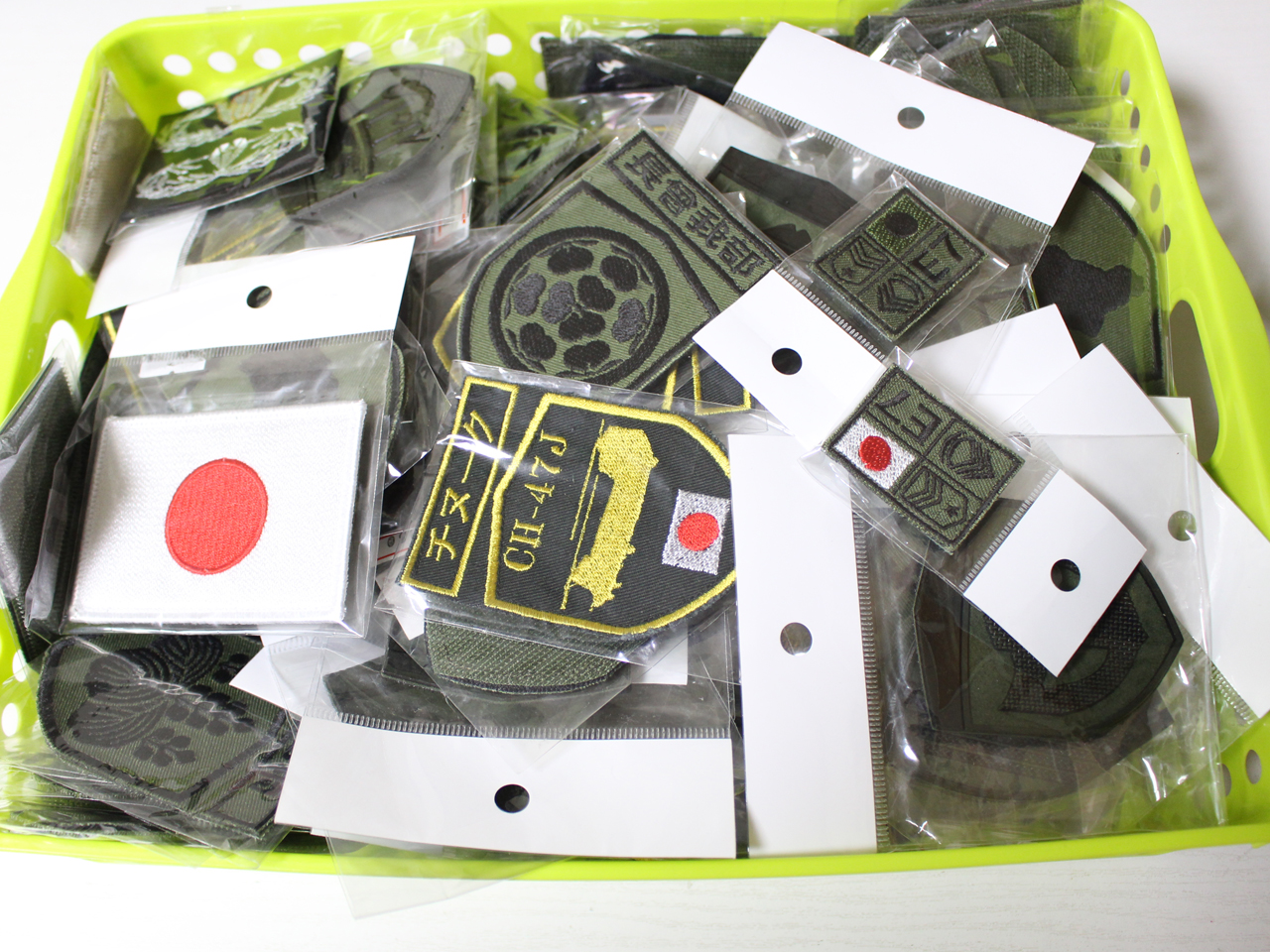 処分パッチ（撮影・予備・売れ残り・キャンセル等）