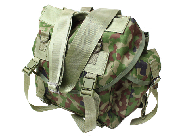 迷彩雑嚢（リップストップ生地）　官給品仕様 -Zatsuno Bag-
