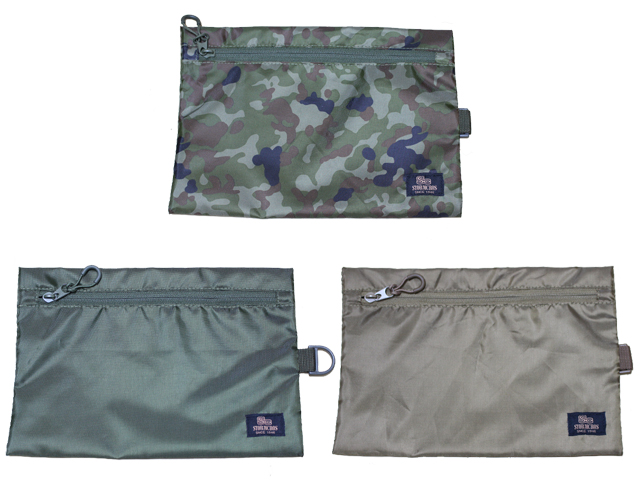 ジッパーバッグ Ａ４ -ZIPPER BAG A4- 【ゆうパケット可】