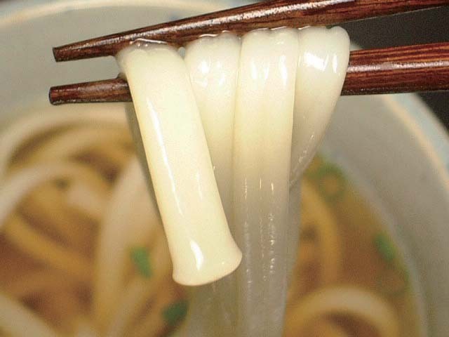 手延べうどん　温