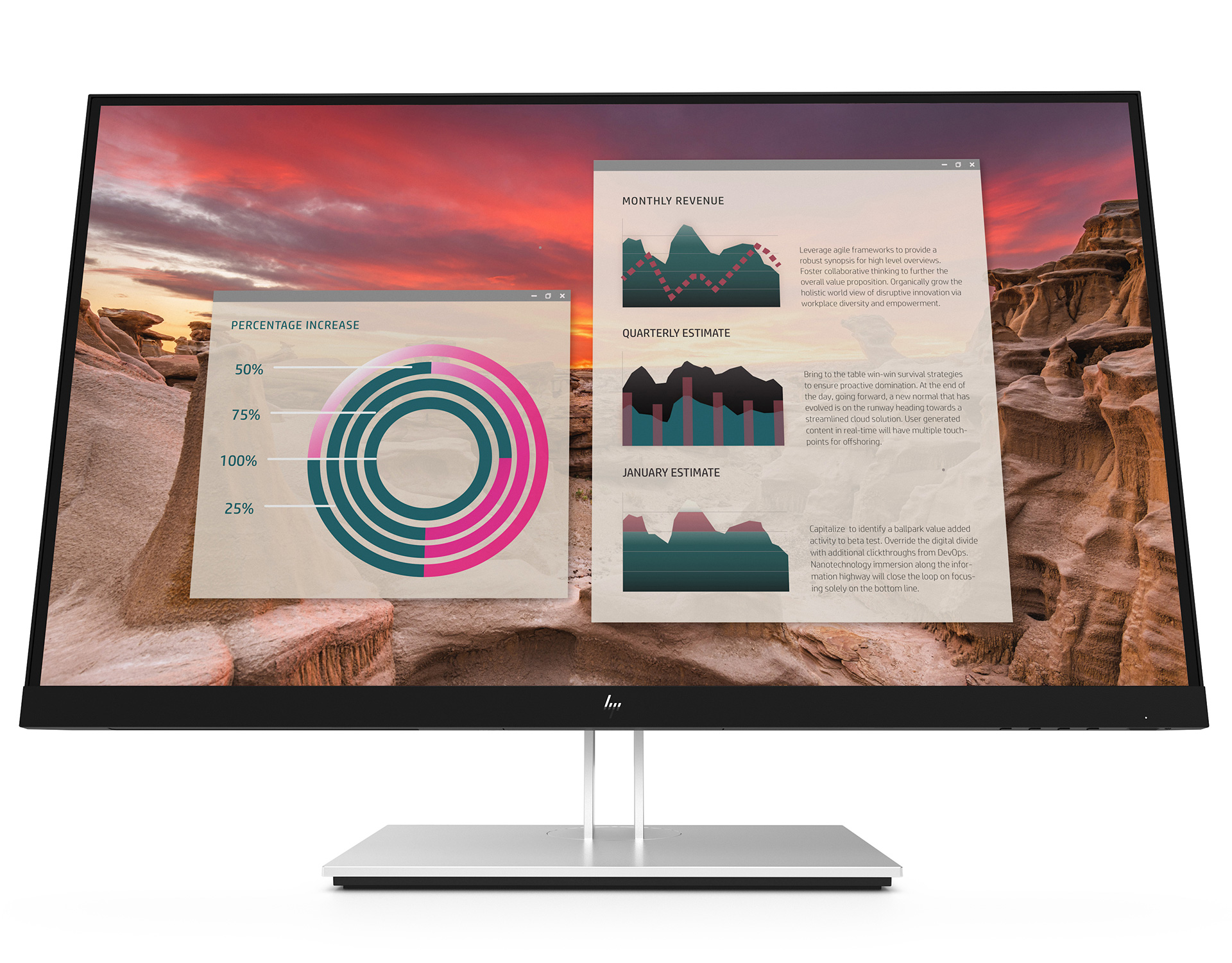 HP E27U G4 27インチ QHD USB-C モニター 189T3AA#ABJ 美品