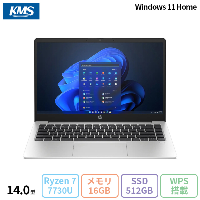 HP 245 G10 ノートパソコン 80D04PA#ABJ Windows11 Ryzen7 7730U 