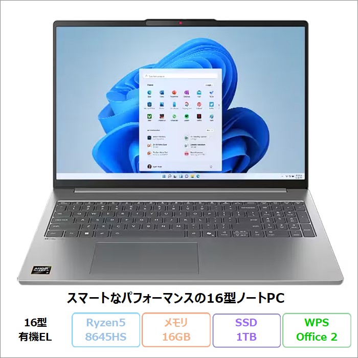 Lenovo IdeaPad Slim 5 Gen 10 ノートパソコン 83HWCTO1WW