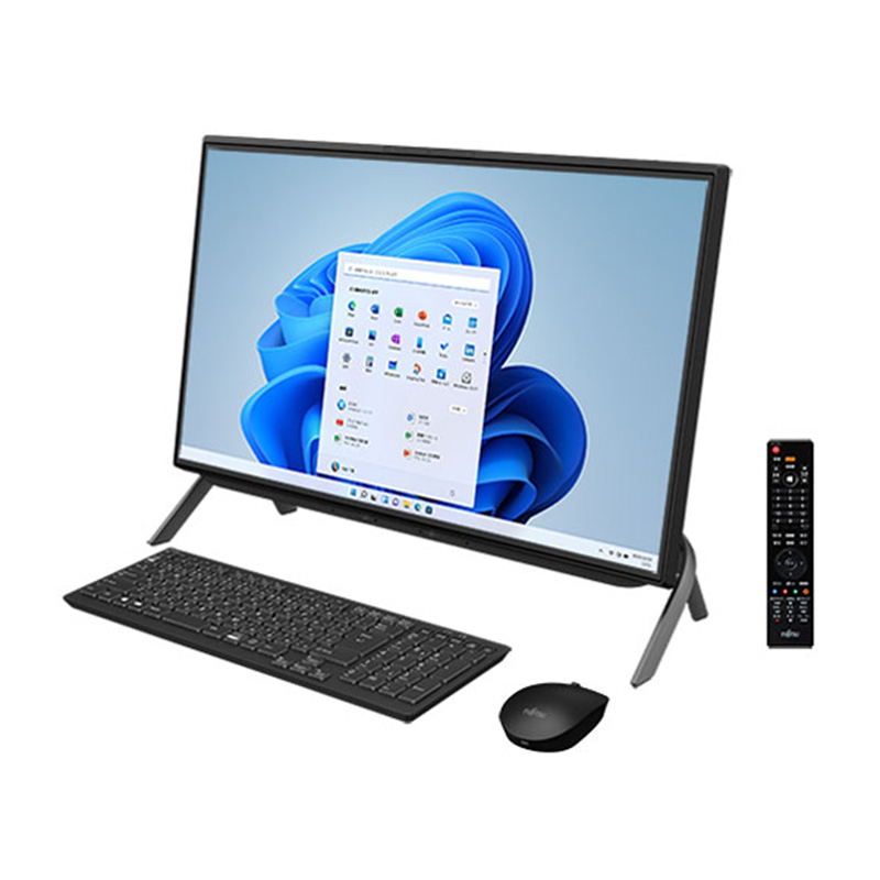 富士通 デスクトップパソコン ESPRIMO WF1/B3, 23.8型/i7
